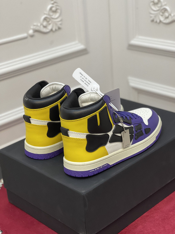 skel-top high sneakers