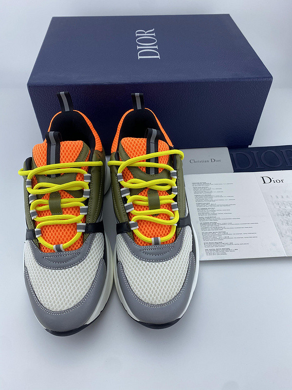 dio* homme b22 trainer sneaker