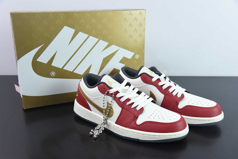 air jordan 1 low year of the dragon 2024 fj5735-100