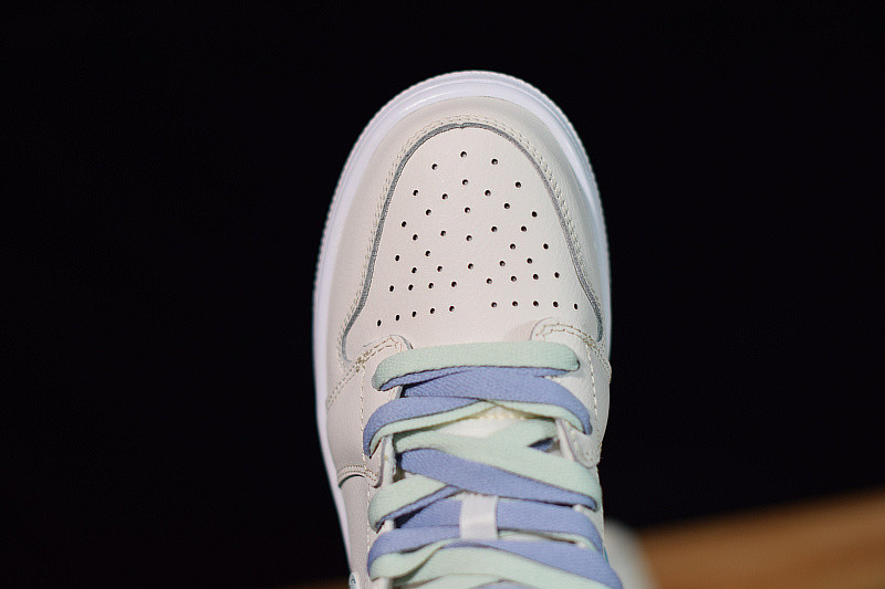 air jordan 1 mid gg "multi color swh" 555112-035