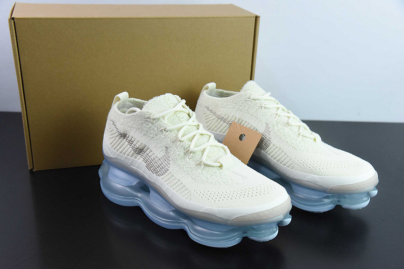 nike air max scorpion "pale yellow" dj4702-101