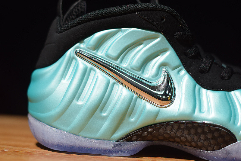 nike air foamposite pro "island green" 624041-303