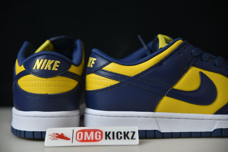 nike sb dunk low “michigan” dd1391-700