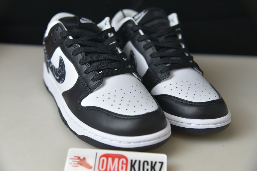 nike dunk low essential paisley pack black dh4401-100