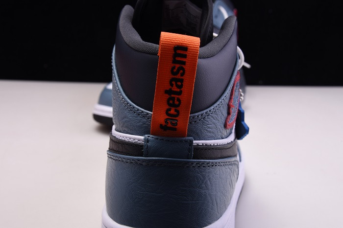 F**etasm air jordan 1 mid fearless cu2802-100