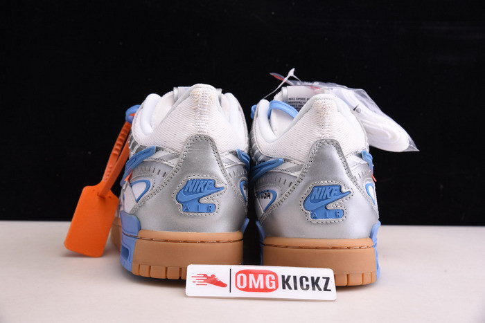 of nike air rubber dunk “”university blue“ cu6015-100