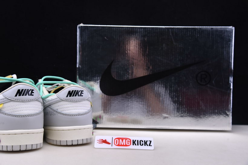 of x dunk low “04 of 50” dm1602-114