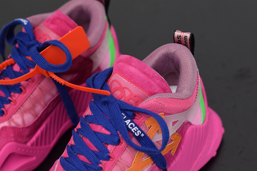 of c/o odsy-1000 sneaker rose red