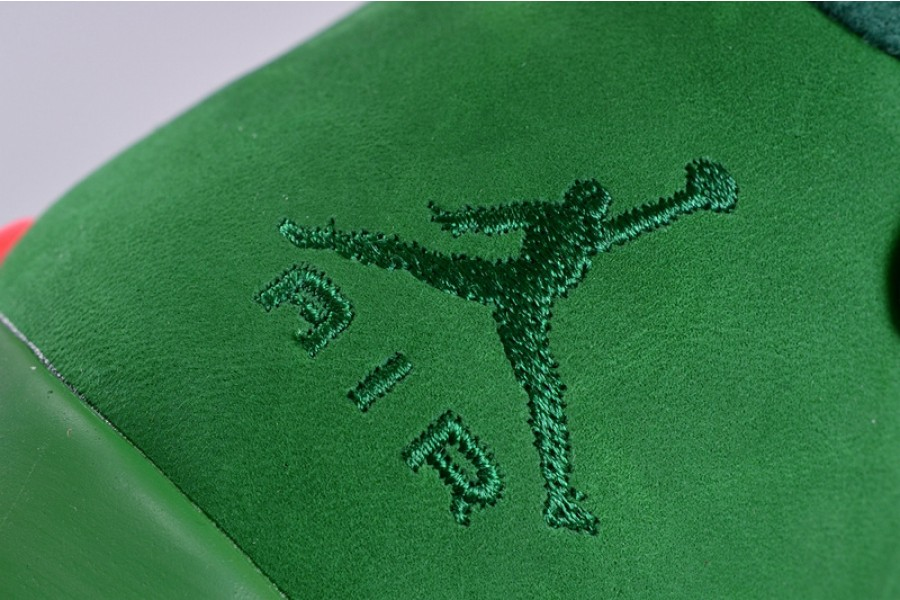 air jordan 6 retro nrg g8rd "gatorade" pine green mens aj5986-335